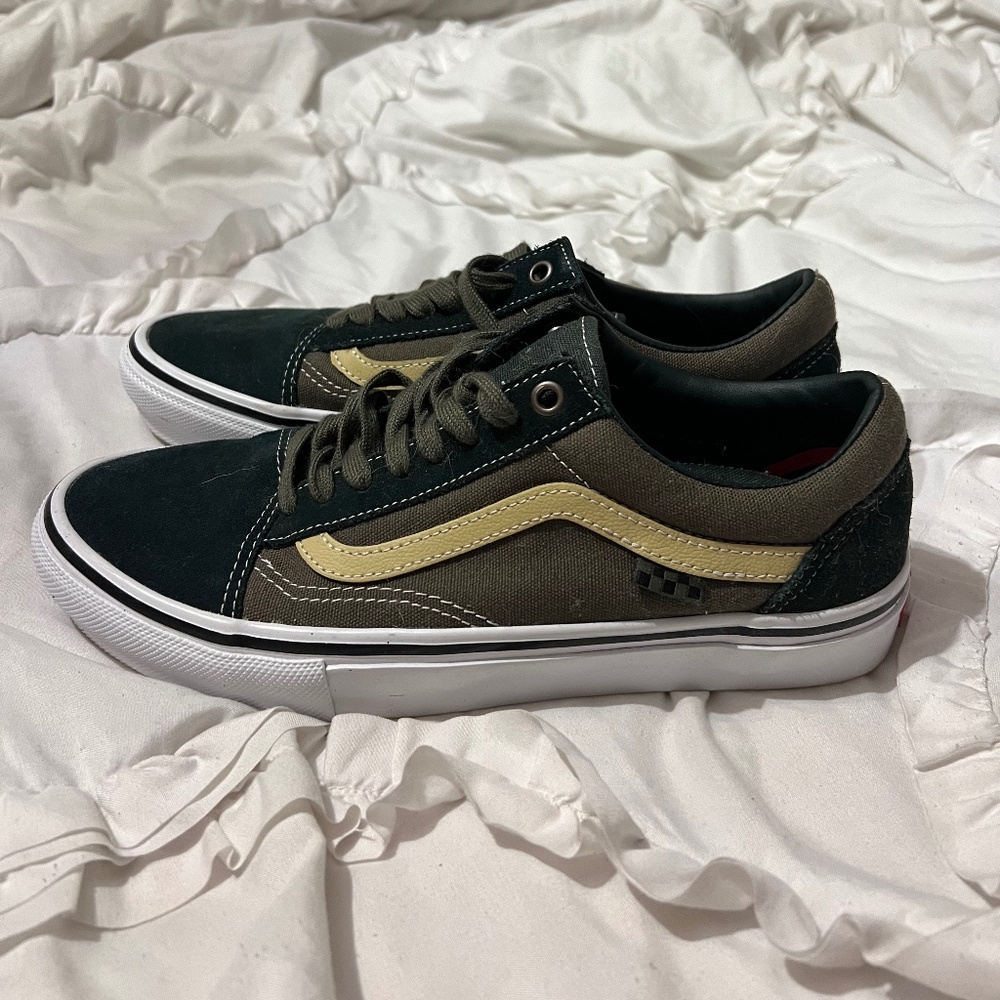 ARMY Green Vans